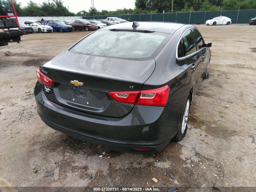 2018 CHEVROLET MALIBU LT - 1G1ZD5ST6JF241360