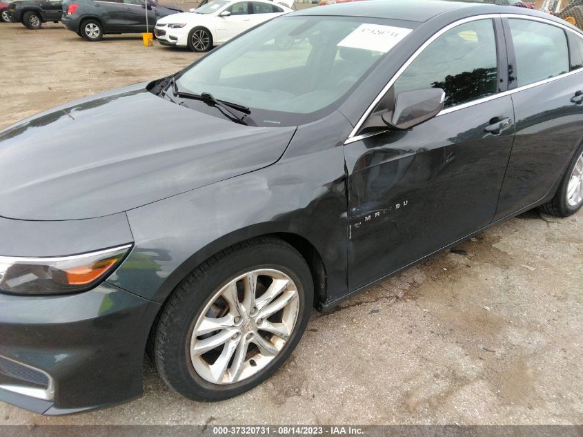 2018 CHEVROLET MALIBU LT - 1G1ZD5ST6JF241360