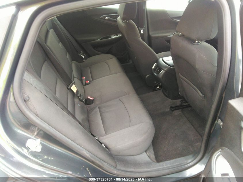 2018 CHEVROLET MALIBU LT - 1G1ZD5ST6JF241360