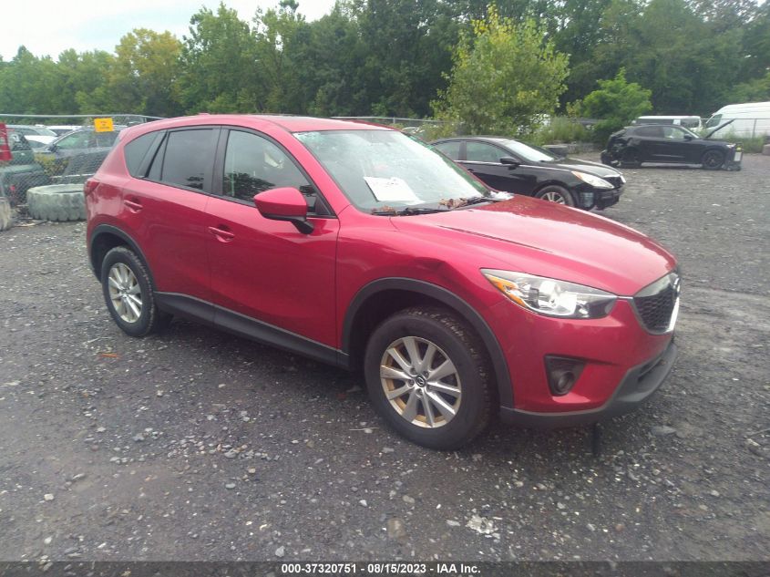 2014 MAZDA CX-5 TOURING - JM3KE4CY6E0350945