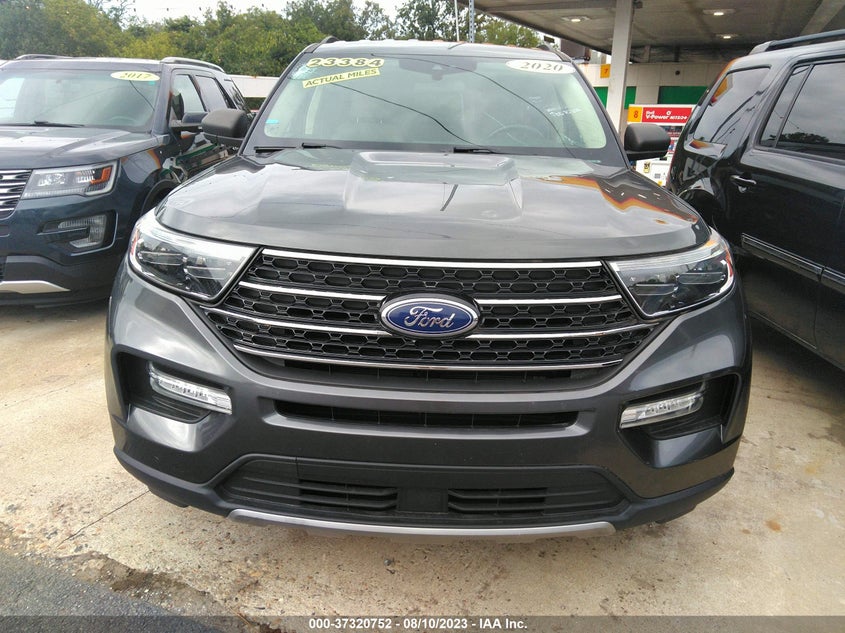 VIN 1FMSK7DH9LGA34408 2020 FORD EXPLORER XLT