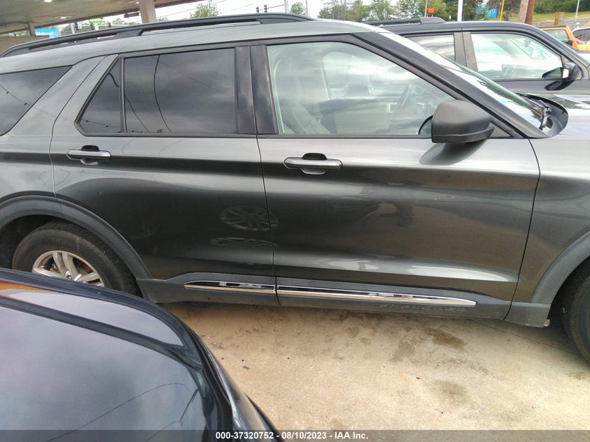 VIN 1FMSK7DH9LGA34408 2020 FORD EXPLORER XLT