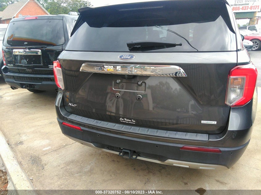 VIN 1FMSK7DH9LGA34408 2020 FORD EXPLORER XLT