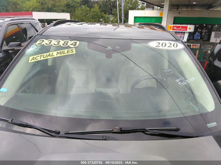 VIN 1FMSK7DH9LGA34408 2020 FORD EXPLORER XLT