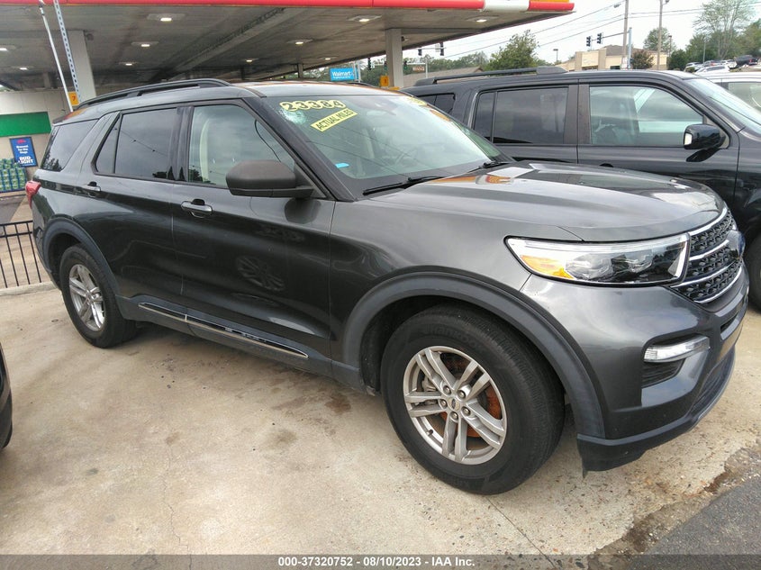 VIN 1FMSK7DH9LGA34408 2020 FORD EXPLORER XLT