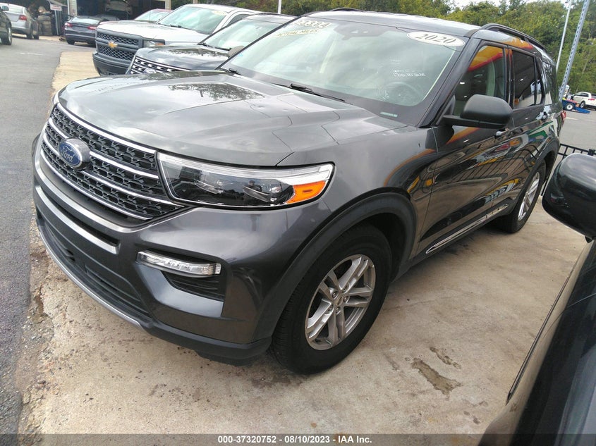 VIN 1FMSK7DH9LGA34408 2020 FORD EXPLORER XLT
