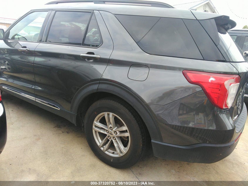 VIN 1FMSK7DH9LGA34408 2020 FORD EXPLORER XLT