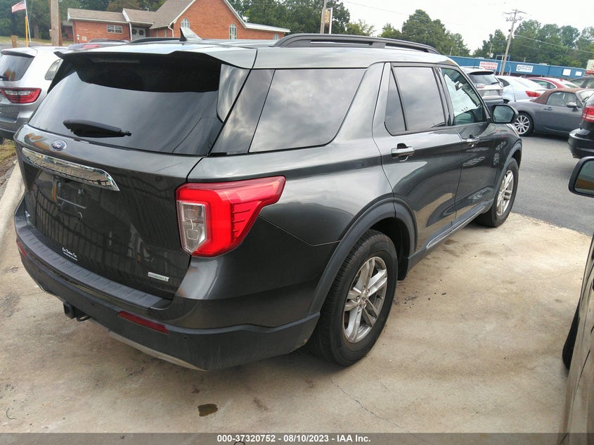 VIN 1FMSK7DH9LGA34408 2020 FORD EXPLORER XLT
