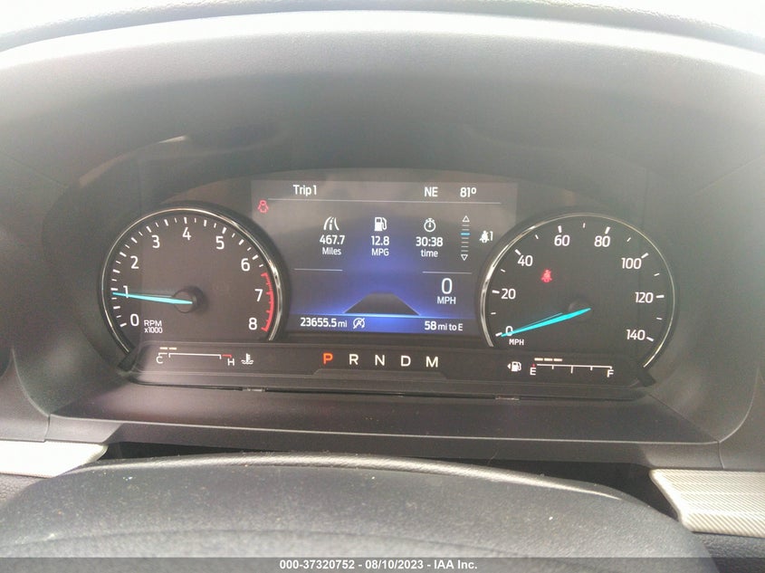 VIN 1FMSK7DH9LGA34408 2020 FORD EXPLORER XLT
