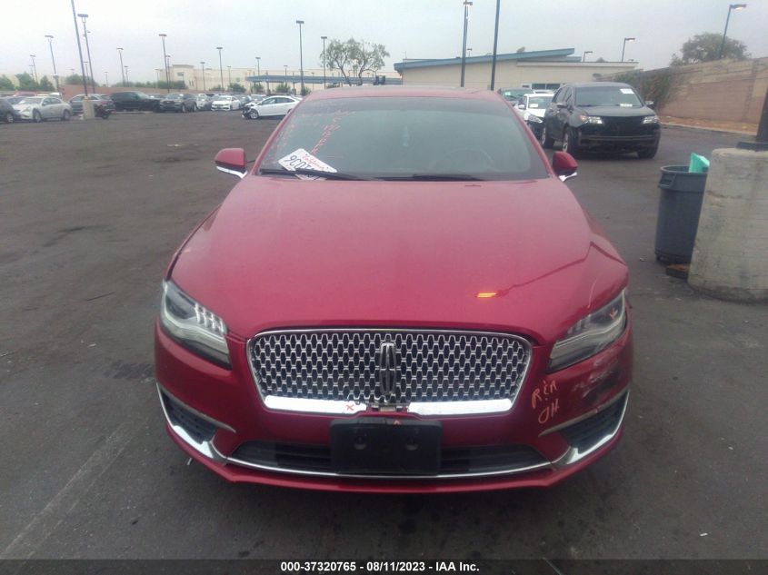 2017 LINCOLN MKZ HYBRID RESERVE - 3LN6L5MU6HR646596