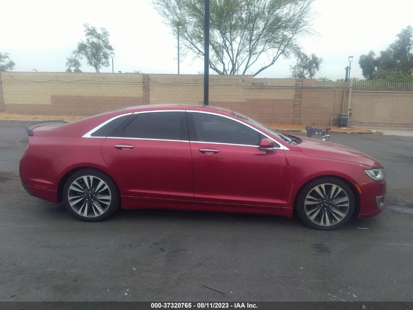 2017 LINCOLN MKZ HYBRID RESERVE - 3LN6L5MU6HR646596