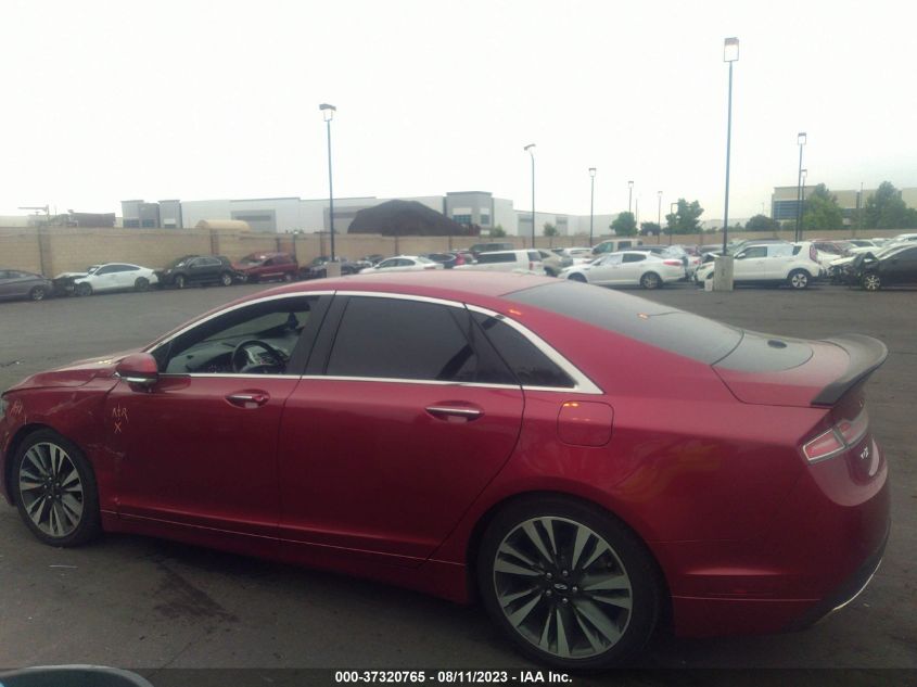 2017 LINCOLN MKZ HYBRID RESERVE - 3LN6L5MU6HR646596