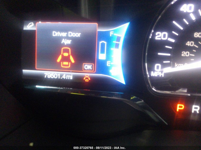 2017 LINCOLN MKZ HYBRID RESERVE - 3LN6L5MU6HR646596