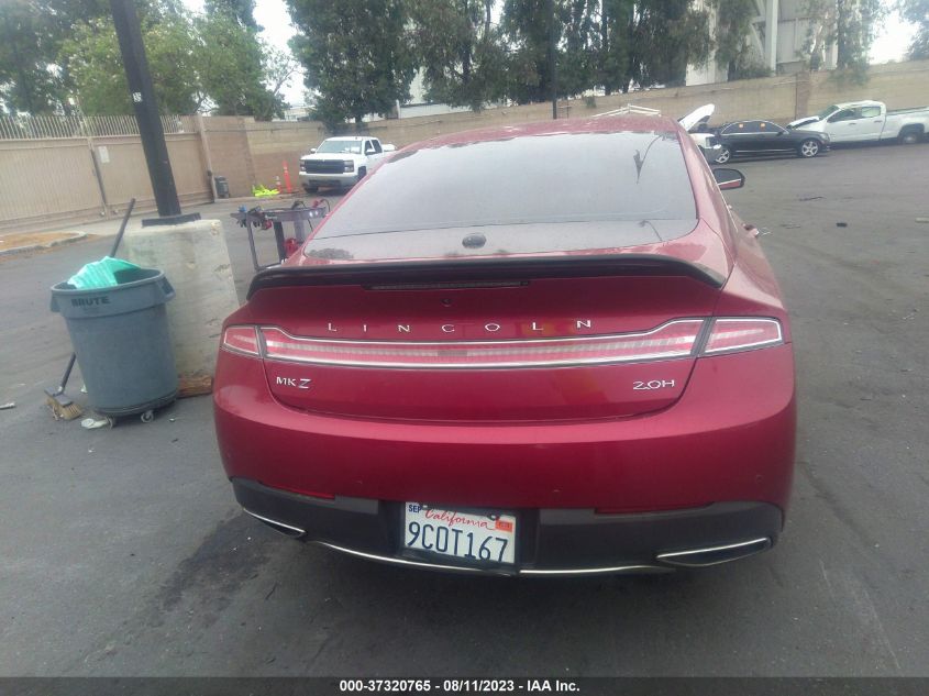2017 LINCOLN MKZ HYBRID RESERVE - 3LN6L5MU6HR646596