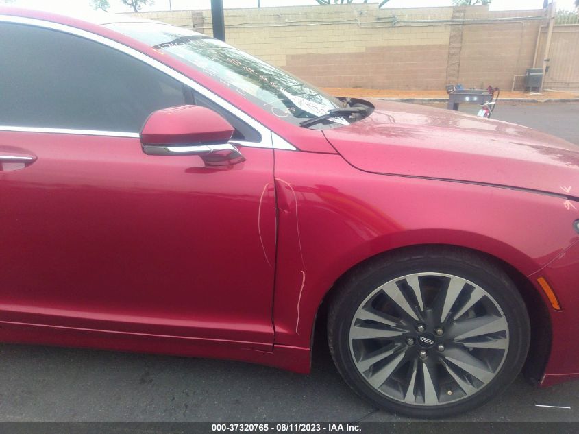 2017 LINCOLN MKZ HYBRID RESERVE - 3LN6L5MU6HR646596