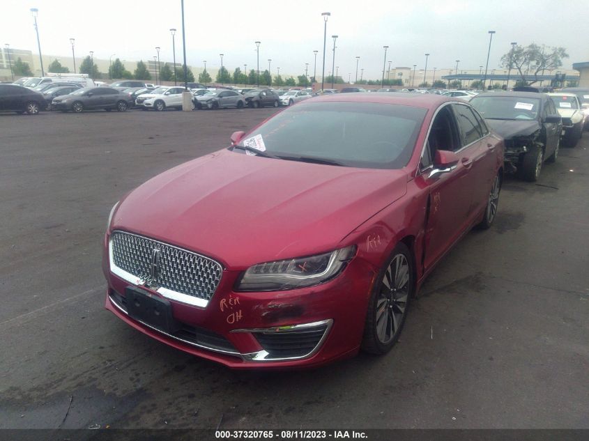2017 LINCOLN MKZ HYBRID RESERVE - 3LN6L5MU6HR646596