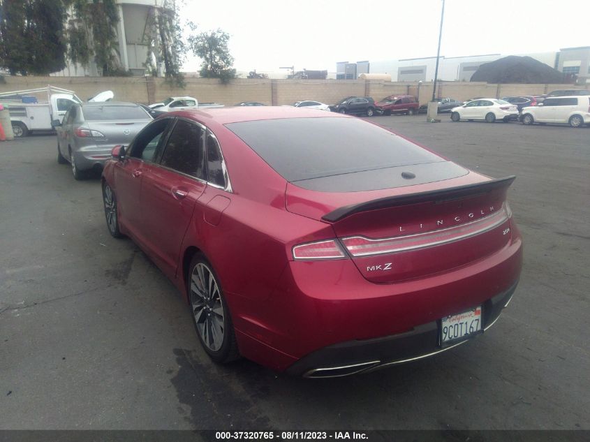 2017 LINCOLN MKZ HYBRID RESERVE - 3LN6L5MU6HR646596