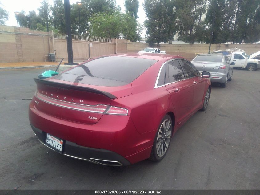 2017 LINCOLN MKZ HYBRID RESERVE - 3LN6L5MU6HR646596