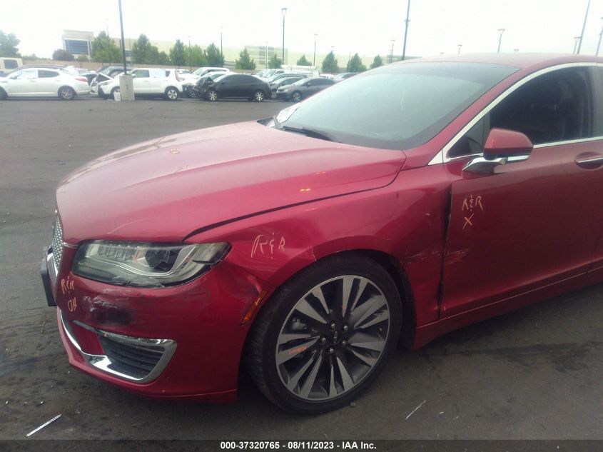 2017 LINCOLN MKZ HYBRID RESERVE - 3LN6L5MU6HR646596