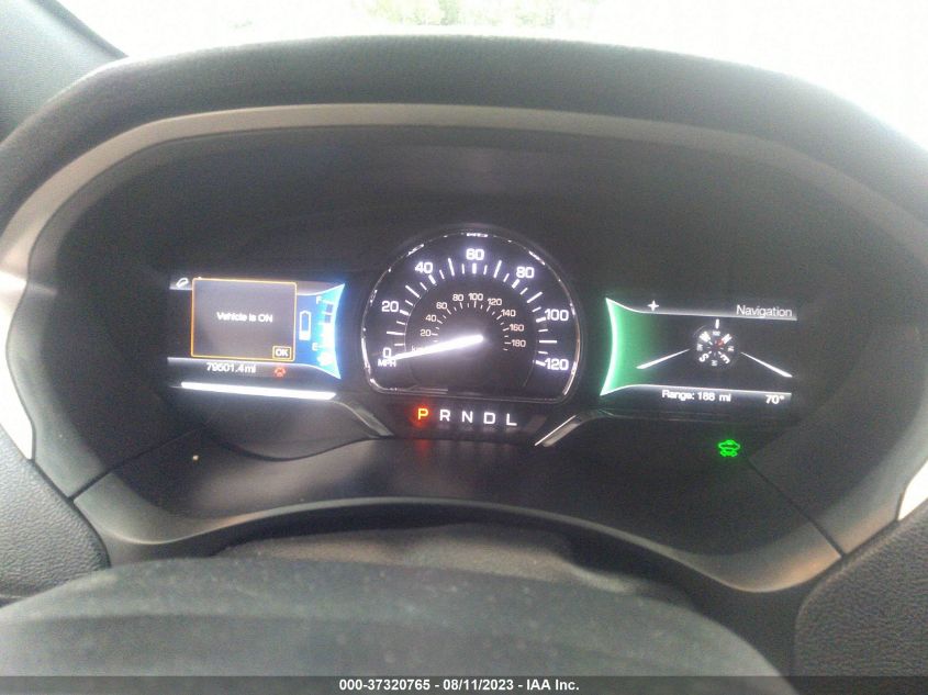 2017 LINCOLN MKZ HYBRID RESERVE - 3LN6L5MU6HR646596