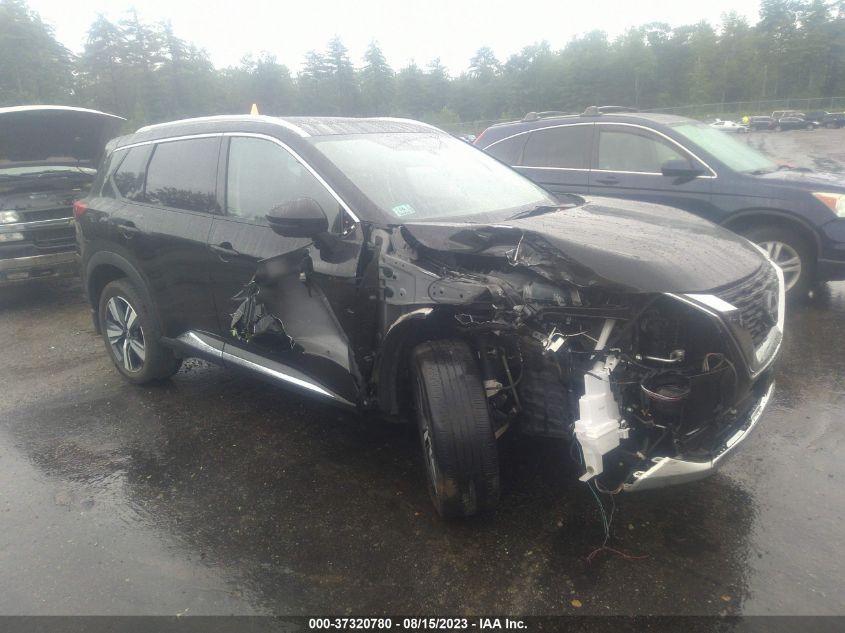 2023 NISSAN ROGUE PLATINUM - JN8BT3DD8PW301383