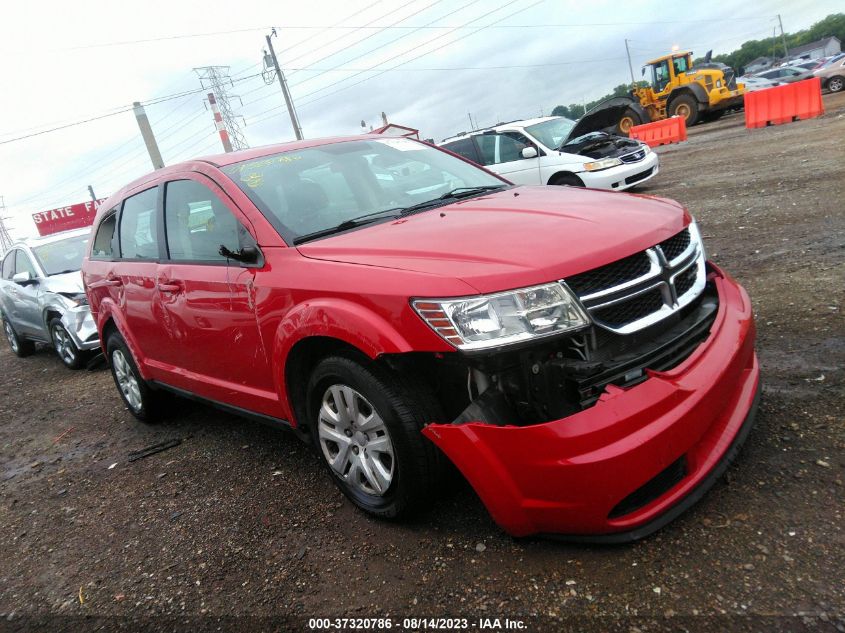 2015 DODGE JOURNEY AMERICAN VALUE PKG - 3C4PDCAB9FT574144