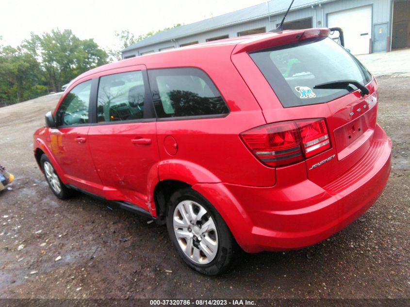 2015 DODGE JOURNEY AMERICAN VALUE PKG - 3C4PDCAB9FT574144