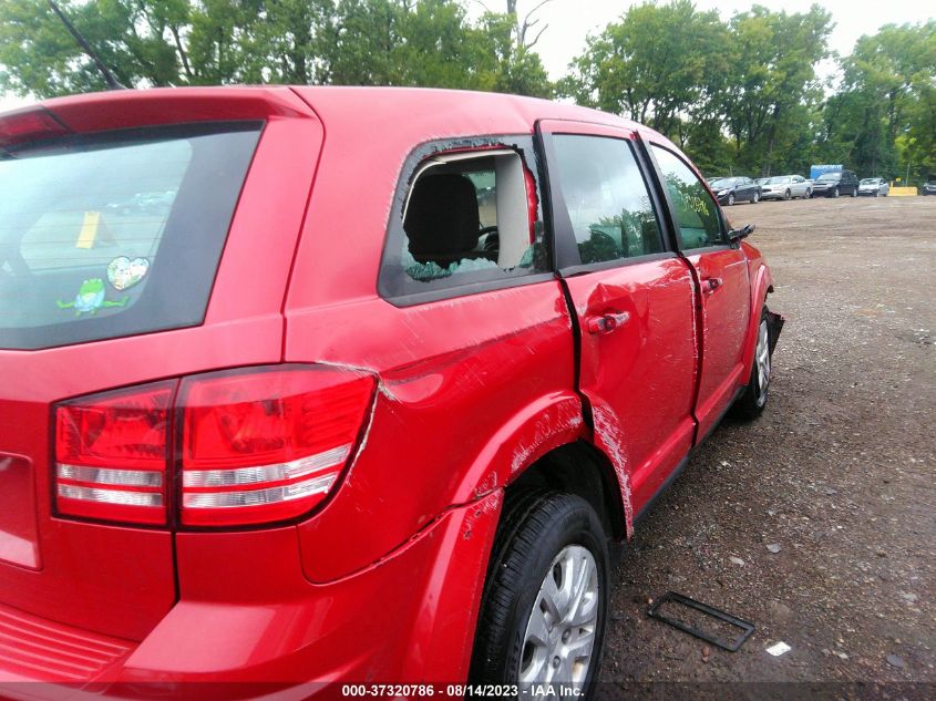 2015 DODGE JOURNEY AMERICAN VALUE PKG - 3C4PDCAB9FT574144