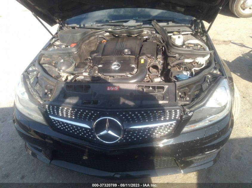 2013 MERCEDES-BENZ C-CLASS C 250 - WDDGJ4HB8DG084208