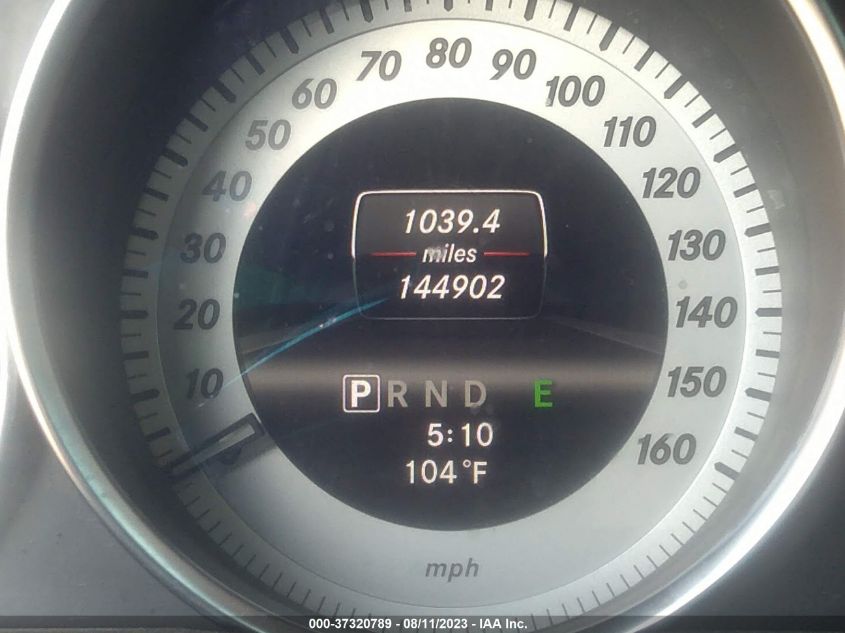 2013 MERCEDES-BENZ C-CLASS C 250 - WDDGJ4HB8DG084208