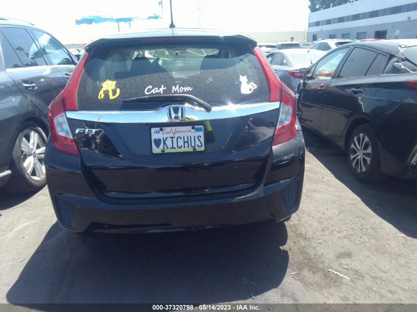 2016 HONDA FIT EX - JHMGK5H76GX044057
