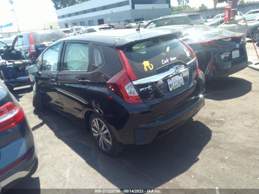 2016 HONDA FIT EX - JHMGK5H76GX044057