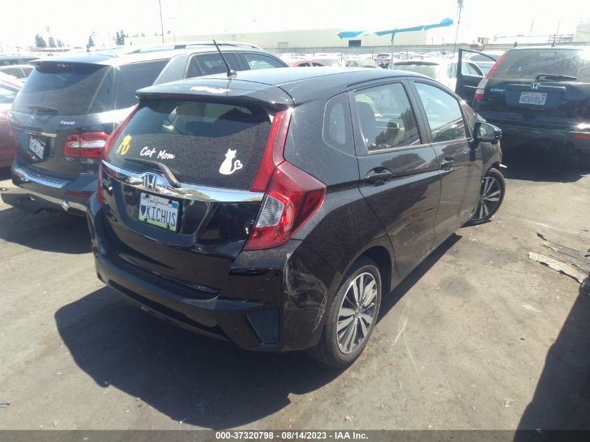 2016 HONDA FIT EX - JHMGK5H76GX044057