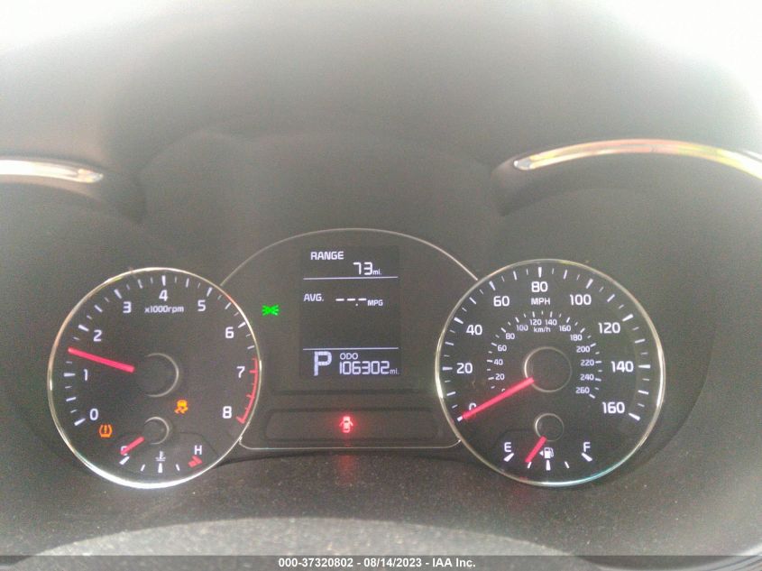 2016 KIA FORTE 5-DOOR LX KNAFK5A8XG5570426