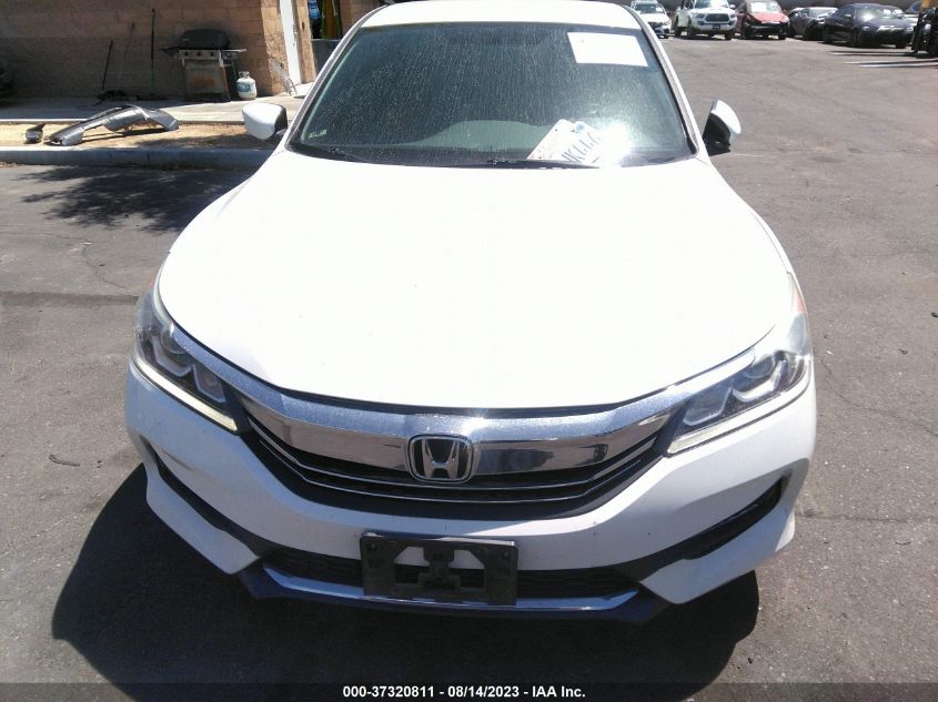 2016 HONDA ACCORD SEDAN SPORT - 1HGCR2F52GA221459
