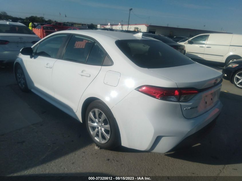 2023 TOYOTA COROLLA LE - 5YFB4MDE8PP009149