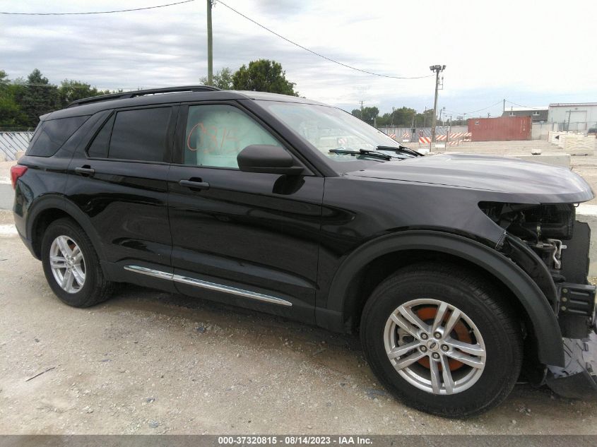 2020 FORD EXPLORER XLT - 1FMSK8DH4LGT02459