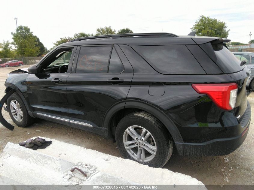 2020 FORD EXPLORER XLT - 1FMSK8DH4LGT02459