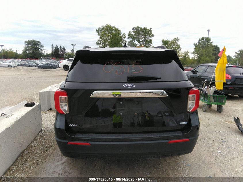 2020 FORD EXPLORER XLT - 1FMSK8DH4LGT02459