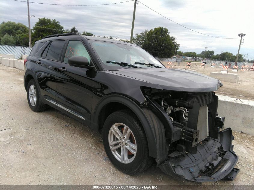 2020 FORD EXPLORER XLT - 1FMSK8DH4LGT02459