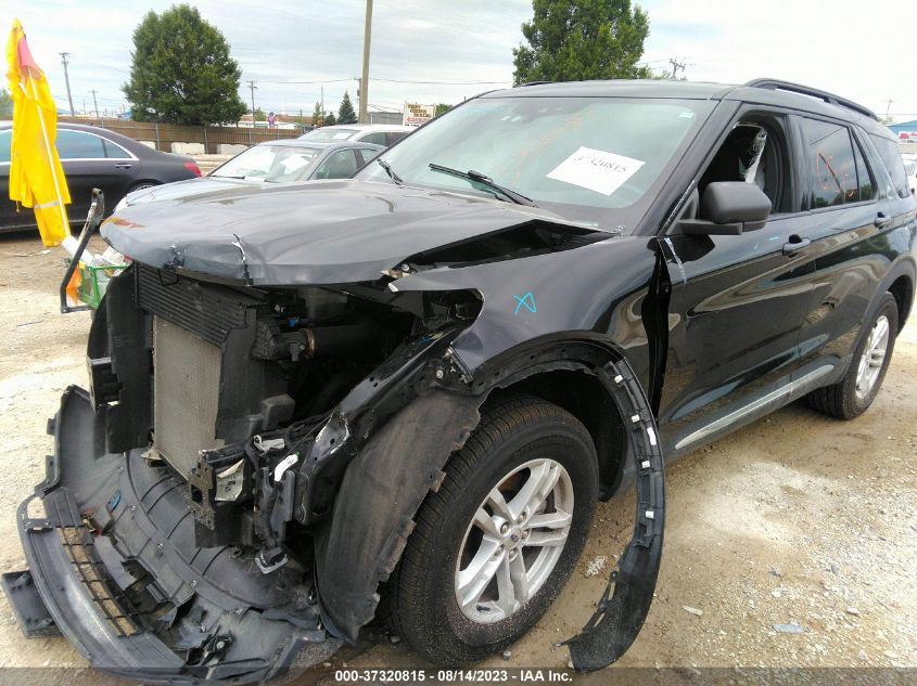 2020 FORD EXPLORER XLT - 1FMSK8DH4LGT02459