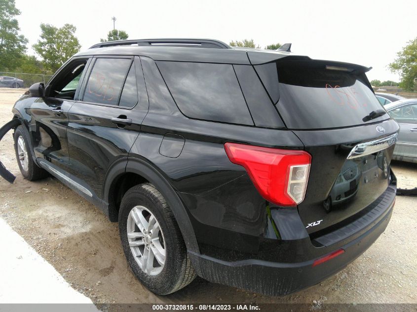 2020 FORD EXPLORER XLT - 1FMSK8DH4LGT02459