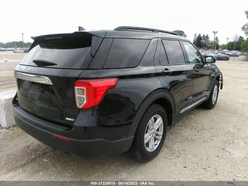 2020 FORD EXPLORER XLT - 1FMSK8DH4LGT02459