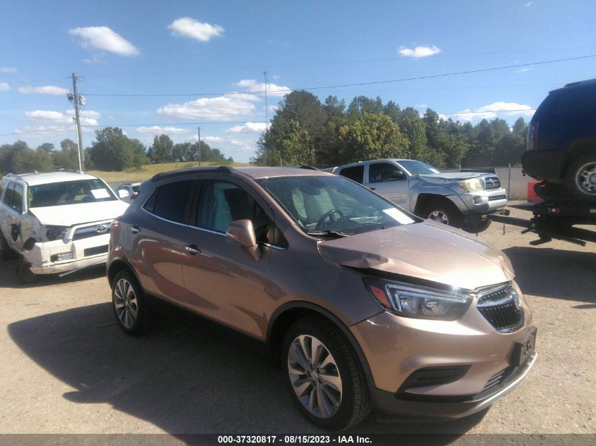 2019 BUICK ENCORE PREFERRED - KL4CJASB8KB808323