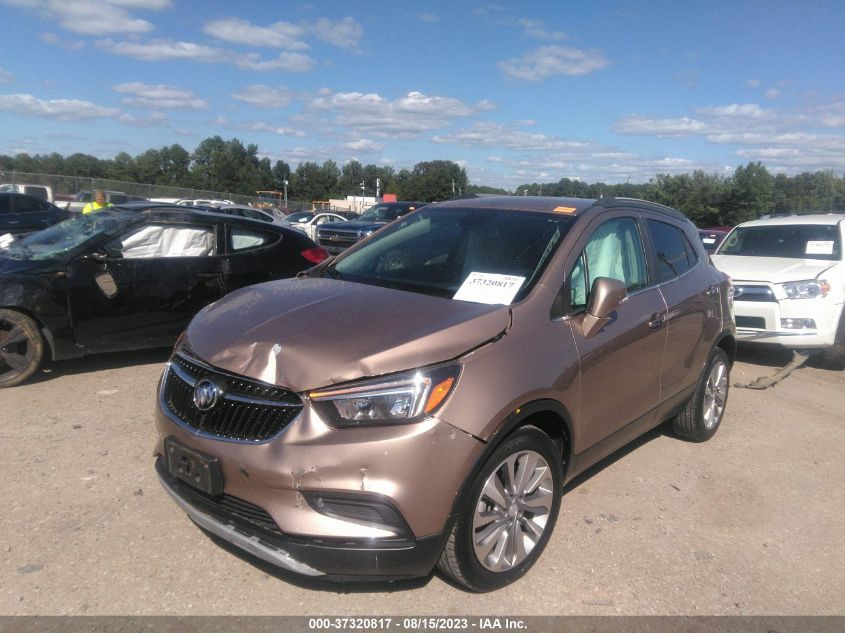 2019 BUICK ENCORE PREFERRED - KL4CJASB8KB808323