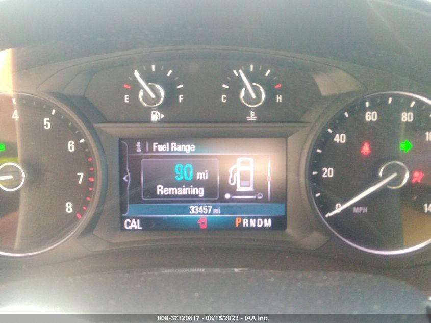 2019 BUICK ENCORE PREFERRED - KL4CJASB8KB808323