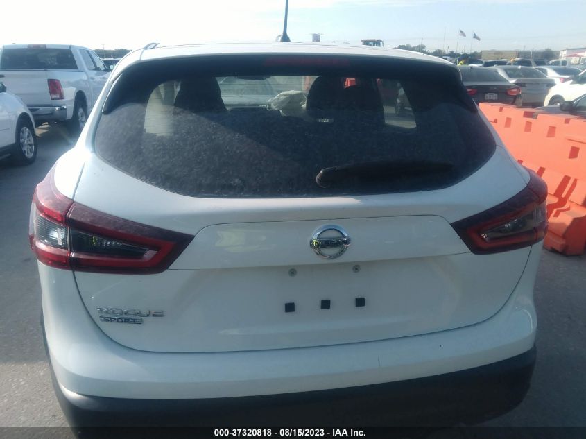 2021 NISSAN ROGUE SPORT S - JN1BJ1AV2MW303552