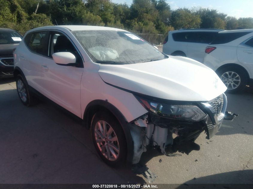 2021 NISSAN ROGUE SPORT S - JN1BJ1AV2MW303552