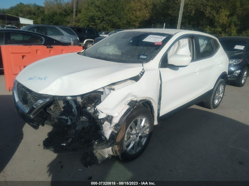 2021 NISSAN ROGUE SPORT S - JN1BJ1AV2MW303552