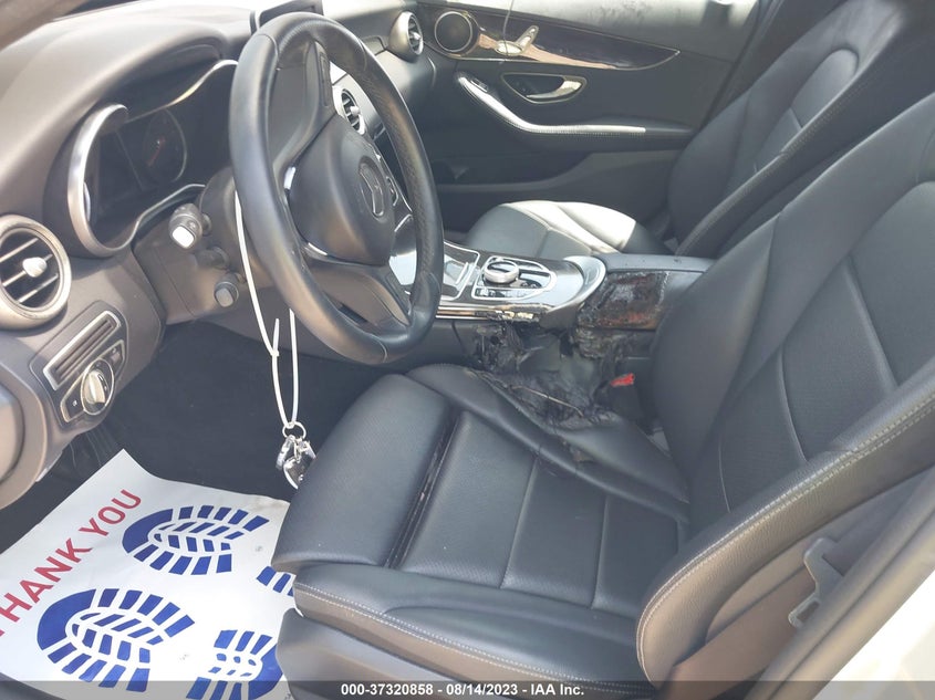 VIN 55SWF4KB5JU269188 2018 MERCEDES-BENZ C-CLASS C 300